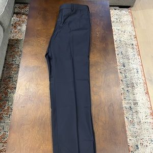BRIONI NAVY BLUE DRESS PANTS